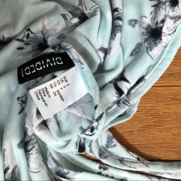 Floral Baby Doll Tank Top - Picture 5 of 5